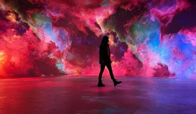 ultime notizie sull'azienda Crei uno spazio di esperienza di Immersive con lo schermo ad alta definizione di AVOE LED 0