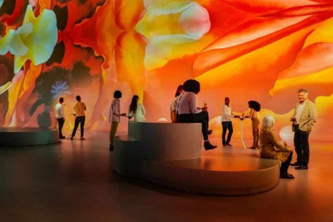 ultime notizie sull'azienda Crei uno spazio di esperienza di Immersive con lo schermo ad alta definizione di AVOE LED 1