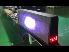 4G 5500nit SMD1921 LED Taxi Roof Display 4mm Pitch Outdoor