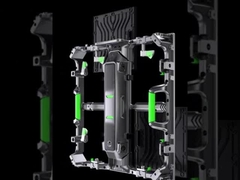 Tipo armadietto di esposizione locativo all'aperto del LED di E P3.91 Nationstar 500x500 500x1000