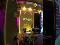 P3.91 3840Hz Display LED all'aperto a noleggio a colori