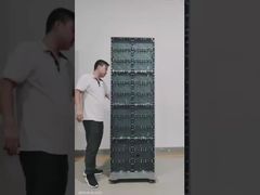 P1.86 P2 P2.5 Display a LED pieghevole per negozi Aeroporti Alberghi E centri commerciali