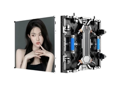 panel a LED in affitto, display a LED in affitto, armadietto a curva in affitto