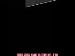 P6.6 1R1G1B Display esterno a LED fisso Servizio anteriore e posteriore 8000cd/M2