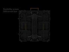 Fabbrica di videowall LED flessibile AVOE LED 500x500mm