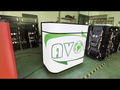 Videowall con display a LED per cabina DJ # Display a LED per reception # Fabbrica di pannelli LED per DJ AVOE LED