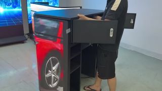 Videowall creativo AVOE LED Cabina DJ Schermo video LED