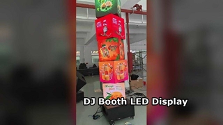 Pannello LED cinetico# Parete LED meccanica # Display LED artistico creativo per il produttore