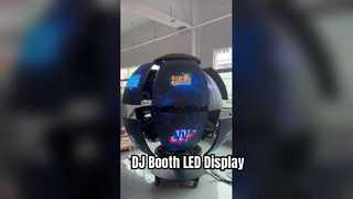 Schermo sferico a LED cinetico # Schermo pubblicitario rotante a LED # Display a LED meccanico # LED AVOE
