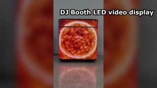 Display video LED per cabina DJ per immagini straordinarie