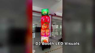 Schermo LED cinetico # Parete LED meccanica # Pannelli LED AVOE per la pubblicità