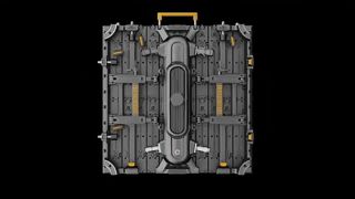 P2.976 Display LED a noleggio per palcoscenico Schermo LED flessibile a noleggio con installazione rapida