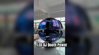 Schermo sferico Kinetic LED # Display sferico Kinetic LED # Videowall sferico Kinetic LED