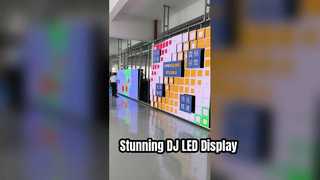 Parete LED cinetica # Display a LED meccanico # Display a LED artistico creativo AVOE LED per la pubblicità