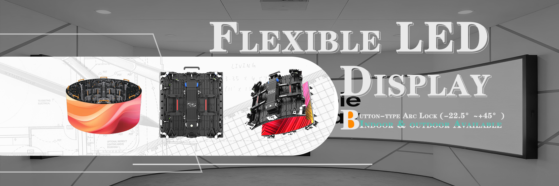qualità Display a LED fisso esterno Fabbrica