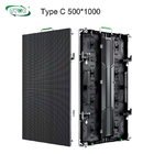 Type C P3.91 Stage Rental LED Display 6000nits 500x500mm / 500x1000mm Cabinet