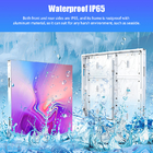 P5.7 Outdoor Fixed LED Display 25kg 960x960mm Aluminum Cabinet IP65
