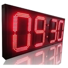 RS485 5000mcd 24in Led Gas Station Signs Iron Cabinet
