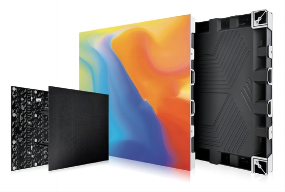 Micro COB Fine Indoor 4K/8K LED Video Wall Screen Display Tecnologia Flip-Chip matura