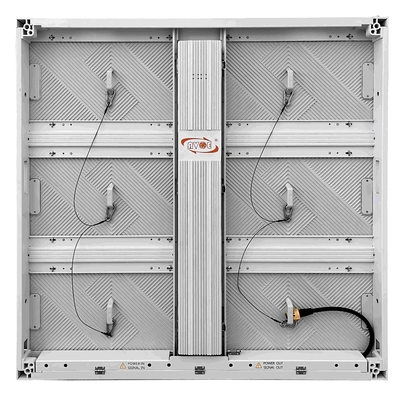P10 schermo a LED cartellone Acquario in alluminio impermeabile 960x960mm 23kg 10000K