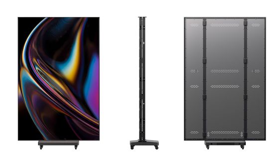 P1.86 Display LED Poster Refresh Rate 3840Hz 800nits per la pubblicità in negozio