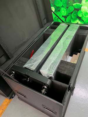 P1.538 Foldable Poster GOB LED Display for hotel airport exhibition Shop Advertising