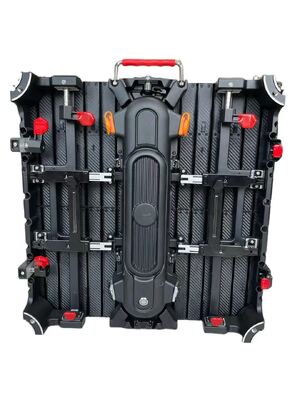 P2.604 Flessibile LED video wall 500x500mm per eventi sul palco luminosità 4500cd