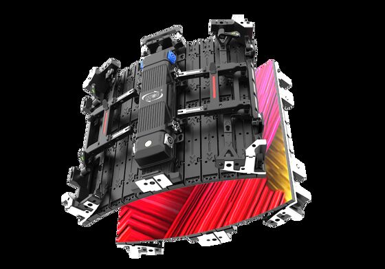 P1.953 pannello di visualizzazione LED flessibile 500x500mm per eventi teatrali