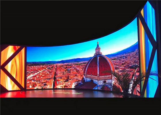 P3.91 3840Hz Display LED all'aperto a noleggio a colori